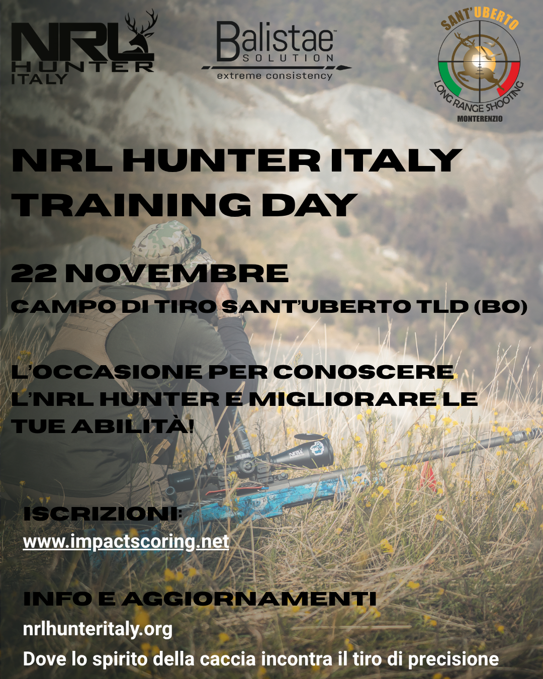 NRL HUNTER ITALY TRAINING DAY 22 NOVEMBRE 2025