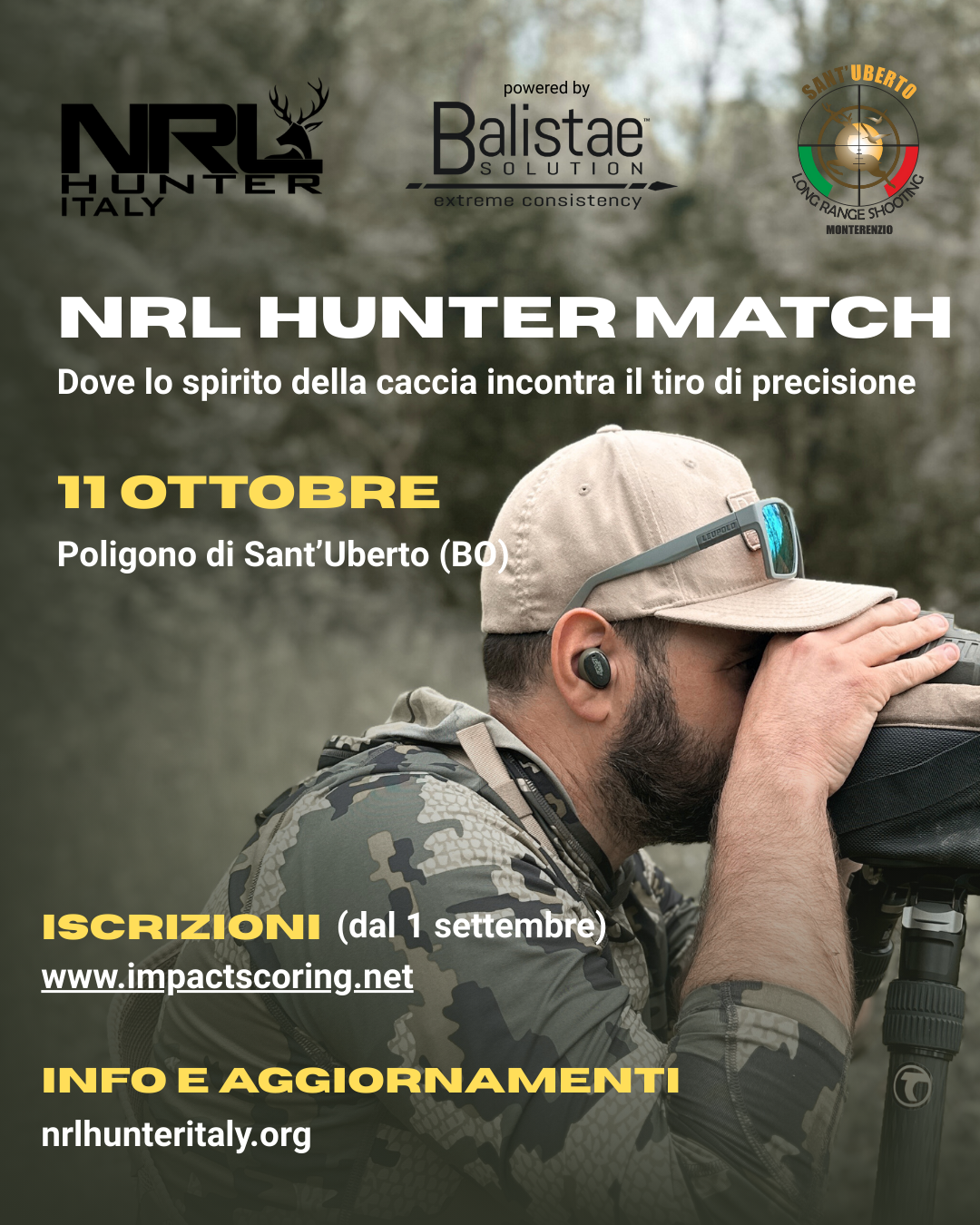NRL HUNTER ITALY "KING OF THE RIDGE" 11 OTTOBRE 2025