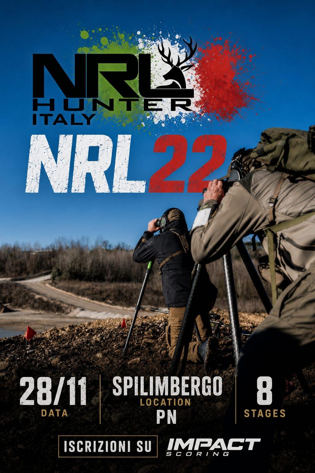 NRL HUNTER ITALY "JULIA RUMBLE" 28 DECEMBER 2025